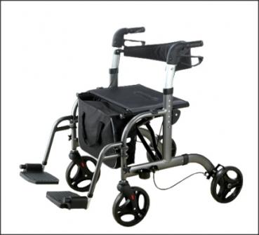 Rollator mit Rollstuhl Option - Nur Vorbestellung möglich !